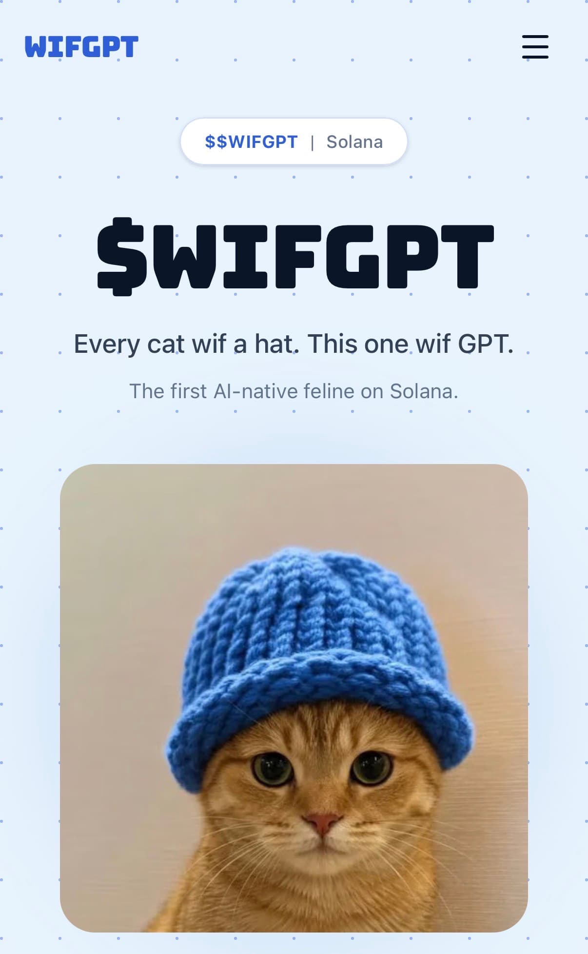 WIFGPT — live product screenshot